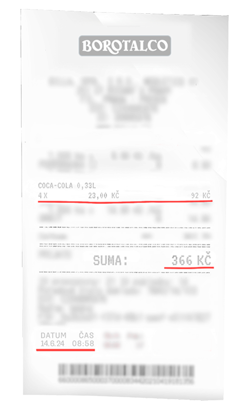 Účtenka